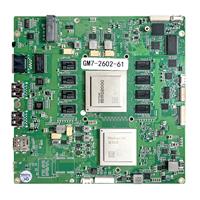 集特 純國產(chǎn)化Mini-ITX主板GM7-2602-61 飛騰D2000八核2.3Ghz 適用工控主板